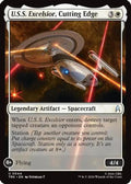 U.S.S. Excelsior, Cutting Edge (TRK-044) [Star Trek]