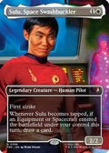 Sulu, Space Swashbuckler (Borderless) (TRK-356) [Star Trek] Foil