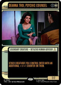 Deanna Troi, Psychic Counsel (Showcase) (TRK-365) [Star Trek] Foil