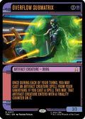 Overflow Submatrix (Showcase) (TRK-377) [Star Trek]