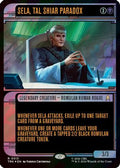 Sela, Tal Shiar Paradox (Showcase) (Surge Foil) (TRK-513) [Star Trek] Foil