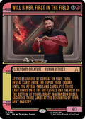 Will Riker, First in the Field (Showcase) (TRK-385) [Star Trek]