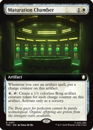Maturation Chamber (Extended Art) (TRC-231) [Commander: Star Trek]