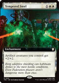 Tempered Steel (Extended Art) (TRC-241) [Commander: Star Trek]