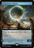 Borg Scout Sphere (Extended Art) (TRC-248) [Commander: Star Trek]