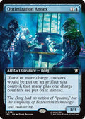 Optimization Annex (Extended Art) (TRC-262) [Commander: Star Trek]