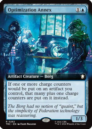 Optimization Annex (Extended Art) (TRC-262) [Commander: Star Trek]