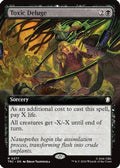 Toxic Deluge (Extended Art) (TRC-277) [Commander: Star Trek]