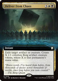 Deliver from Chaos (Extended Art) (TRC-318) [Commander: Star Trek]