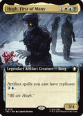 Hugh, First of Many (Extended Art) (TRC-321) [Commander: Star Trek]