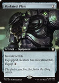 Darksteel Plate (Extended Art) (TRC-341) [Commander: Star Trek]