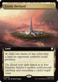 Exotic Orchard (Extended Art) (TRC-378) [Commander: Star Trek]