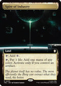 Spire of Industry (Extended Art) (TRC-405) [Commander: Star Trek]