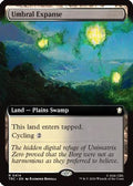 Umbral Expanse (Extended Art) (TRC-414) [Commander: Star Trek]