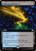Underground River (Extended Art) (TRC-415) [Commander: Star Trek]