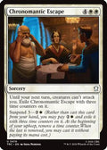 Chronomantic Escape (TRC-419) [Commander: Star Trek]