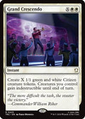 Grand Crescendo (Surge Foil) (TRC-423) [Commander: Star Trek] Foil