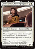 Sonya Gomez, Learning Together - Loran of the Third Path (Surge Foil) (TRC-424) [Commander: Star Trek] Foil