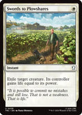 Swords to Plowshares (Surge Foil) (TRC-429) [Commander: Star Trek] Foil