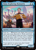 Data, Exploring Humanity (TRC-040) [Commander: Star Trek]