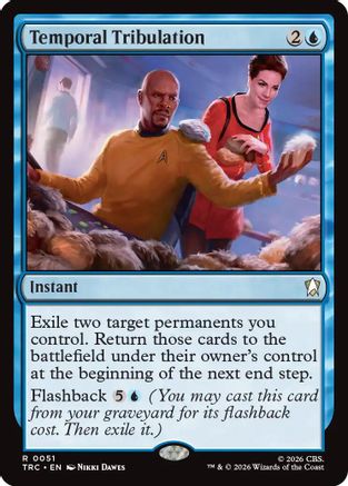 Temporal Tribulation (TRC-051) [Commander: Star Trek]