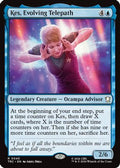 Kes, Evolving Telepath (Surge Foil) (TRC-045) [Commander: Star Trek] Foil