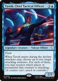 Tuvok, Chief Tactical Officer (Surge Foil) (TRC-053) [Commander: Star Trek] Foil