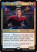 Tom Paris, Risk-Taker (TRC-105) [Commander: Star Trek]
