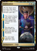 Unification (Surge Foil) (TRC-107) [Commander: Star Trek] Foil