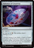 Talisman of Creativity (TRC-504) [Commander: Star Trek]
