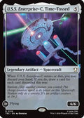 U.S.S. Enterprise-C, Time-Tossed (Surge Foil) (TRC-126) [Commander: Star Trek] Foil