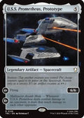 U.S.S. Prometheus, Prototype (Surge Foil) (TRC-128) [Commander: Star Trek] Foil