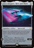 U.S.S. Stargazer, Here and There (Surge Foil) (TRC-129) [Commander: Star Trek] Foil
