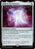 Orb of the Emissary - Alhammarret's Archive (Surge Foil) (TRC-484) [Commander: Star Trek] Foil