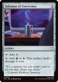Talisman of Conviction (Surge Foil) (TRC-503) [Commander: Star Trek] Foil