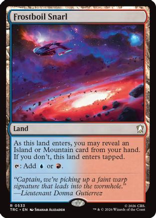 Frostboil Snarl (TRC-533) [Commander: Star Trek]