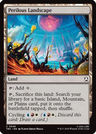 Perilous Landscape (TRC-546) [Commander: Star Trek]