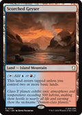 Scorched Geyser (TRC-554) [Commander: Star Trek]
