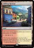 Clifftop Retreat (Surge Foil) (TRC-518) [Commander: Star Trek] Foil