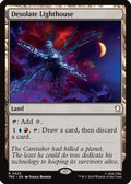 Desolate Lighthouse (Surge Foil) (TRC-523) [Commander: Star Trek] Foil