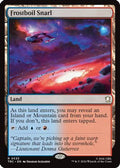 Frostboil Snarl (Surge Foil) (TRC-533) [Commander: Star Trek] Foil