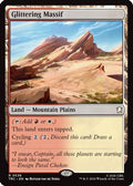 Glittering Massif (Surge Foil) (TRC-536) [Commander: Star Trek] Foil