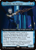 Gwyndala, the Progeny (Extended Art) (TRK-450) [Star Trek]