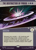 The Destruction of Praxis (Showcase) (TRK-414) [Star Trek] Foil