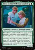 David and Carol Marcus, Creators (TRK-193) [Star Trek]