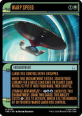 Warp Speed (Showcase) (TRK-387) [Star Trek]