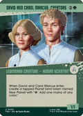 David and Carol Marcus, Creators (Showcase) (TRK-420) [Star Trek] Foil
