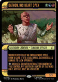 Dathon, His Heart Open (Showcase) (TRK-388) [Star Trek] Foil