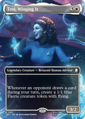 Troi, Winging It (Borderless) (TRC-191) [Commander: Star Trek]