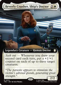 Beverly Crusher, Ship's Doctor (Extended Art) (TRC-214) [Commander: Star Trek]